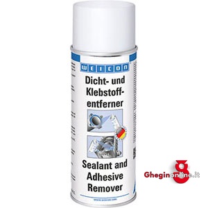 DETERGENTE DI ADESIVI E SIGILLANTI 3101CD PRODOTTI AEROSOL professional spray Prod. SCU