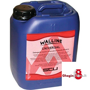 DETERGENTE UNIVERSALE LIQUIDO A PH NEUTRO 3101F PRODOTTI DETERGENTI cleansing products Prod. SCU