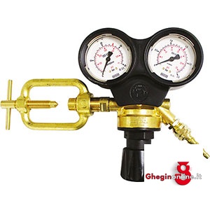 RIDUTTORI PER ACETILENE CON STAFFA 3139GR RIDUTTORI x ACETILENE acetylene pressure regulators Prod. SCU