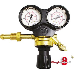 RIDUTTORI PER ACETILENE CON GHIERA 3139GT RIDUTTORI x ACETILENE acetylene pressure regulators Prod. SCU
