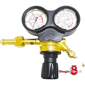 RIDUTTORI PER ANIDRIDE CARBONICA 3140GHT RIDUTTORI PER ANIDRIDE CARBONICA argon and carbon dioxide pressure regulators Prod. SCU