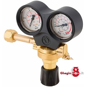 RIDUTTORI PER ARGON - ANIDRIDE CARBONICA 3140GL RIDUTTORI x ARGON /CO2 argon and carbon dioxide pressure regulators Orig. Ewo