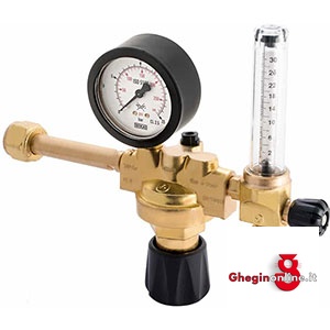RIDUTTORI PER ARGON-ELIO 3140GM RIDUTTORI x ARGON/ELIO argon and carbon dioxide pressure regulators with flow meter Orig. Ewo