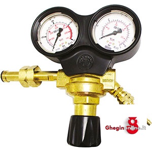 RIDUTTORI PER IDROGENO 3140GML RIDUTTORI X IDROGENO hydrogen pressure regulators Prod. SCU