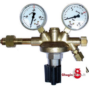 RIDUTTORI PER IDROGENO 3140GP RIDUTTORI x IDROGENO hydrogen pressure regulators Orig. Ewo