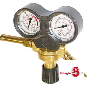 RIDUTTORI PER ANIDRIDE CARBONICA 3140GT RIDUTTORIxANIDRIDE C. carbon dioxide pressure regulators Prod. SCU