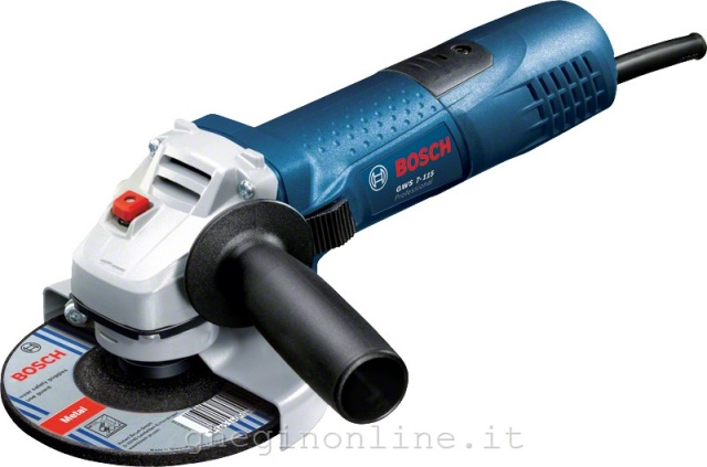 Smerigliatrice angolare Smerigliatrice angolare Bosch Professional 0601388106 Gws 7 115 (ord.min.1.00 unità)