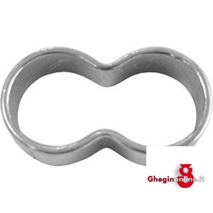 FASCETTE DOPPIE PER TUBI BINATI ART. 3185G 3185H FASCETTE X 3185G welding hoses Orig. Ewo