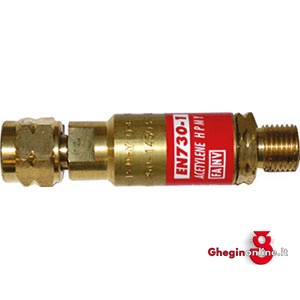 VALVOLE DI SICUREZZA PER ACETILENE 3190P VALVOLE DI SICUREZZA soldering and cutting tools Prod. SCU