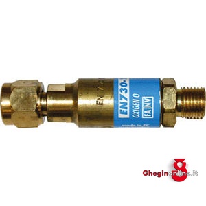 VALVOLE DI SICUREZZA PER OSSIGENO 3190R VALVOLE DI SICUREZZA soldering and cutting tools Prod. SCU