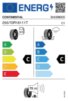 Pneumatici Auto Estivi CONTI CR-LX2 255/70 R16 111T - immagine 3