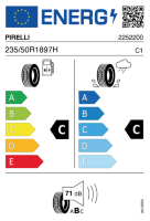 Pneumatici Auto Estivi PIRELLI S-VERD 235/50 R18 97 H - immagine 2