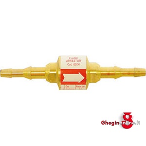 VALVOLE DI SICUREZZA PER ACETILENE, PROPANO, BUTANO, GPL, IDROGENO 3245 VALVOLE SIC.xACETILENE valves for oxygen-acetylene and propane Prod. SCU