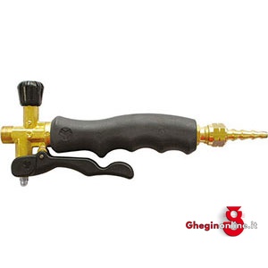 IMPUGNATURE PROFESSIONALI CON LEVA ECONOMIZZATRICE E COMANDO RAPIDO GAS 3249AC IMPUGNATURE UNIVERSALI propane gas fittings Prod. SCU