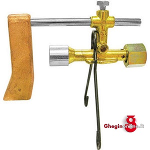 LANCE PROFESSIONALI COMPLETE DI MAZZETTA RAME E BRUCIATORE 3249AF LANCE MAZZ.+BRUCIATORE propane gas fittings Prod. SCU