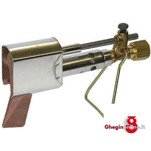 COMBINAZIONE PROFESSIONALE MAZZETTA RAME, CUFFIA, TUBO DI COMBUSTIONE 3249PF TUBO COMBUST.COMPLETO propane gas fittings Prod. SCU
