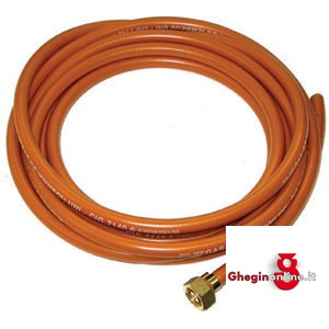 TUBI GAS IN GOMMA RINFORZATA 3249PH 9 TUBI GAS propane gas fittings Prod. SCU