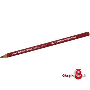 TRACCIATORI PER SALDATURA COLORE ROSSO 3249ZT TRACC.xSALDAT.(ROSSO) welders pencils Prod. SCU