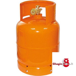 BOMBOLE PER GAS LIQUEFATTI SENZA ATTACCO PORTAGOMMA 3250 3 BOMBOLExGAS LIQUEFATTI propane gas bottles Prod. SCU