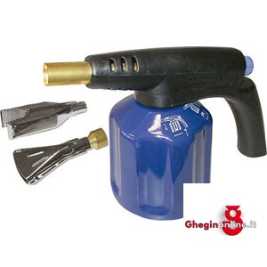 SALDATORI A CARTUCCIA CON BRUCIATORI SUPPLEMENTARI A FORCELLA E PIATTI 3250CA SALDATORI A CARTUCCIA cartridge solderers Prod. SCU