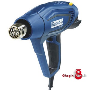 CONVOGLIATORI ELETTRICI DI ARIA CALDA TIPO PROFESSIONALE 3250FR CONVOGLIATORI ARIA C. soldering irons Prod. SCU - Rapid
