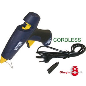 PISTOLE ELETTRICHE PER COLLA TIPO SEMIPROFESSIONALE 3252B PISTOLE EL. x COLLA electric glue guns Prod. SCU - Rapid