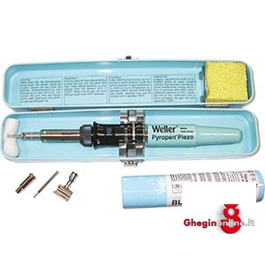 SALDATORI A GAS TIPO A STILO INDUSTRIALE 3252G 20 SALDATORI A GAS gas soldering tools Prod. SCU - Orig. Weller