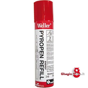 BOMBOLETTE GAS BUTANO 3252G 75 BOMBOLETTE GAS BUTANO butane cans Prod. SCU - Orig. Weller