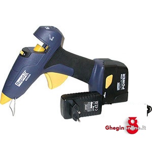 PISTOLE A BATTERIA PER COLLA 3252 30 PISTOLE-BATT. x COLLA battery glue guns Prod. SCU - Rapid