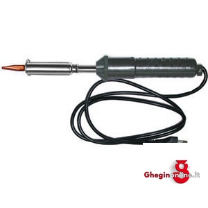 SALDATORI ELETTRICI TIPO INDUSTRIALE; CON RAME TONDO E PUNTA PIATTA 3261A 300 SALDATORI ELETTRICI electric soldering irons Prod. SCU