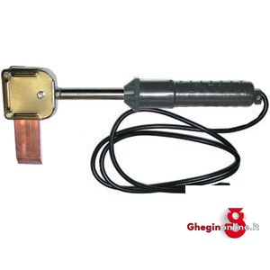 SALDATORI ELETTRICI TIPO INDUSTRIALE; CON RAME RETTANGOLARE E PIATTO 3261E 450 SALDATORI ELETTRICI electric soldering irons Prod. SCU