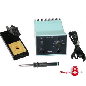 STAZIONI SALDANTI ANALOGICHE TIPO PROFESSIONALE 3267GT STAZIONI SALDANTI analogic soldering stations Prod. SCU - Orig. Weller