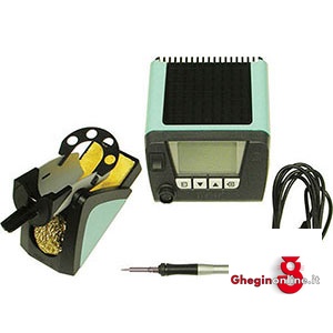 STAZIONI SALDANTI DIGITALI TIPO INDUSTRIALE 3268RE UNITA' SALDANTE DIGIT. digital soldering stations Prod. SCU - Orig. Weller