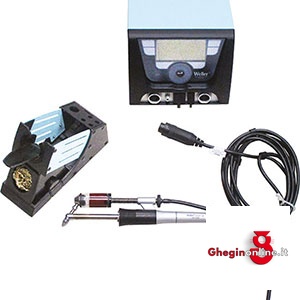 STAZIONI DISSALDANTI DIGITALI 3268SA UNITA' DISSALD. DIGIT. digital desoldering stations Prod. SCU - Orig. Weller