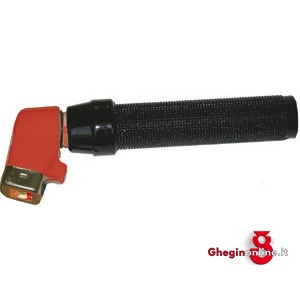 PINZE PORTA-ELETTRODI TIPO PIEGATO CON FORO PORTA-ELETTRODI IN OTTONE 3277V 600 PINZE PORTA-ELETTRODI electrod holders Prod. SCU