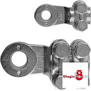 CAPICORDA IN OTTONE NICHELATO 3278A 16 CAPICORDA IN OTTONE arc weldings accessories Prod. SCU