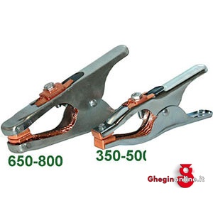 MORSETTI IN LAMIERA 3279S 800 MORSETTI IN LAMIERA arc weldings accessories Prod. SCU