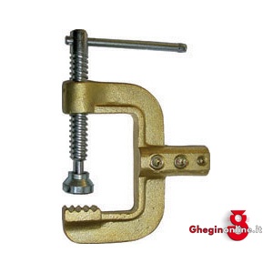 MORSETTI A VITE ESECUZIONE PESANTE 3281A 700 MORSETTI A VITE arc weldings accessories Prod. SCU