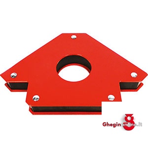 SQUADRE MAGNETICHE - TIPO FISSO 3295G 120 DISP.MAGN. P/SALDATORI magnetic squares Prod. SCU