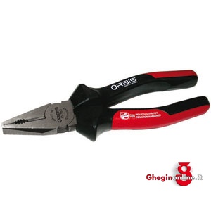 PINZE UNIVERSALI TESTA LUCIDA IMPUGNATURE ISOLATE 332GE 200 PINZE UNIVERSALI combination pliers Prod. SCU