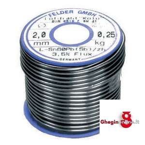 SALDATURA A STAGNO LEGA 60%; IN MATASSE 3361GL 3 SALDATURA A STAGNO soldering wire Prod. SCU