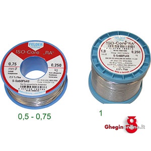 SALDATURA A STAGNO LEGA 60%; IN MATASSE 3361GM 2 SALDATURA A STAGNO soldering wire Prod. SCU