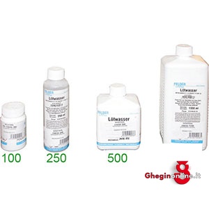 SALDANTE LIQUIDO 3363G 1000 SALDANTE LIQUIDO soft solder fluxes Prod. SCU