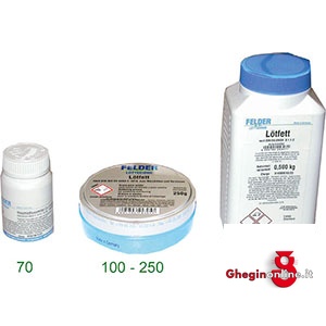 GRASSO PER SALDARE A STAGNO 3371G 500 GRASSO x SALDARE special soldering paste Prod. SCU