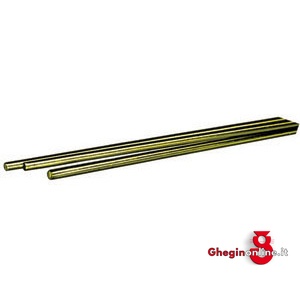 SALDANTE IN VERGHE; INTERNAMENTE IDONEO DISOSSIDANTE; PER ACCIAIO, OTTONE, BRONZO, RAME, NICKEL 3379GB 2.5 SALDANTE IN VERGHE solft tin solder rods Prod. SCU