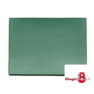 VETRI A SPECCHIO DIN 12 VERDE SCURO 3385R VETRI INAT.SPECC.(D12) welding lenses Prod. SCU