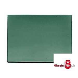 VETRI INATTINICI A SPECCHIO DIN 13 VERDE MOLTO SCURO 3385S VETRI INAT.SPECC.(D13) welding lenses Prod. SCU