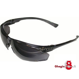 OCCHIALI DI PROTEZIONE GRIGIO SCURO 3387A 5 OCCHIALI DI PROTEZIONE protection glasses Prod. SCU