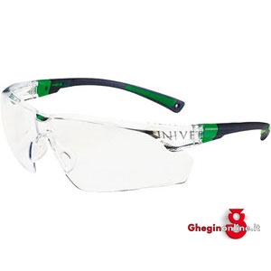 OCCHIALI DI PROTEZIONE TIPO LEGGERO; LENTE INCOLORE 3387B OCCHIALI DI PROTEZIONE protection glasses Prod. SCU