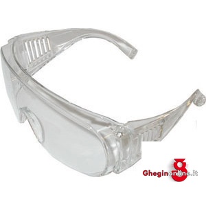 OCCHIALI DI PROTEZIONE INCOLORI, IN CARBOFLEX 3387GL OCCHIALI DI PROTEZIONE protection glasses Prod. SCU